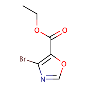 Ethyl 4-bromooxazole-5-carboxylate,CAS No. 1258283-17-8.