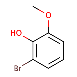 2-Bromo-6-methoxyphenol,CAS No. 28165-49-3.