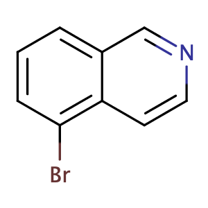 5-Bromoisoquinoline,CAS No. 34784-04-8.