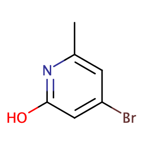 4-Bromo-6-methylpyridin-2-ol,CAS No. 865156-59-8.