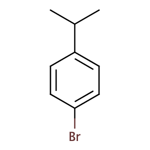 1-Bromo-4-isopropylbenzene,CAS No. 586-61-8.