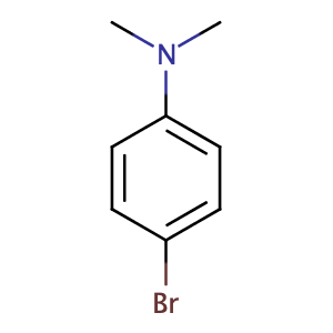 4-Bromo-N,N-dimethylaniline,CAS No. 586-77-6.