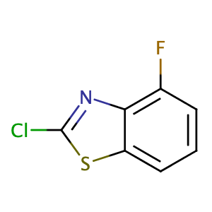 2-Chloro-4-fluorobenzothiazole,CAS No. 182344-56-5.