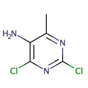 2,4-Dichloro-5-amino-6-methylpyrimidine,CAS No. 13162-27-1.