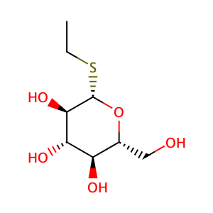 Ethyl-1-thio-β-D-glucopyranoside,CAS No. 7473-36-1.