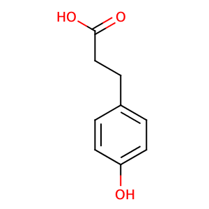 P-Hydroxybenzene propanoic acid,CAS No. 501-97-3.