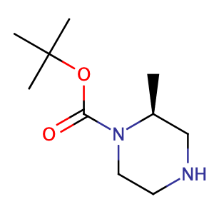 (S)-1-Boc-2-Methylpiperazine,CAS No. 169447-70-5.