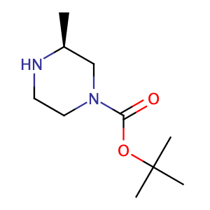 (S)-4-N-Boc-2-methylpiperazine,CAS No. 147081-29-6.
