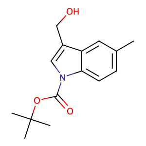 1-Boc-3-Hydroxymethyl-5-methylindole,CAS No. 914349-03-4.