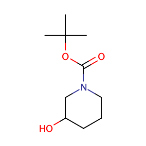 1-Boc-3-Hydroxypiperidine,CAS No. 85275-45-2.