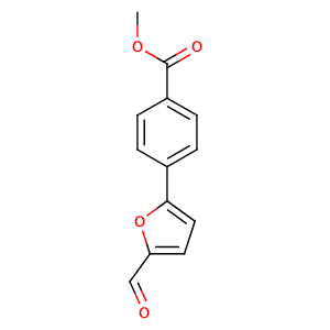 Methyl 4-(5-formylfuran-2-yl)benzoate,CAS No. 53355-29-6.
