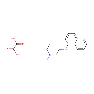N1,N1-Diethyl-N2-(naphthalen-1-yl)ethane-1,2-diamine oxalate,CAS No. 29473-53-8.