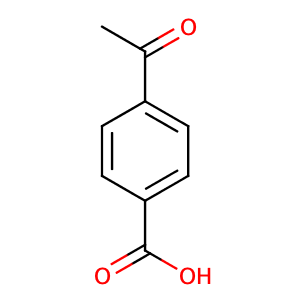4-Acetylbenzoic acid,CAS No. 586-89-0.