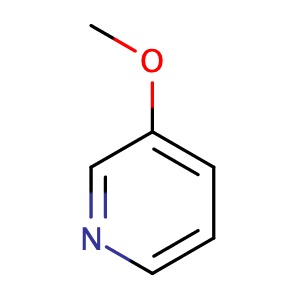 3-methoxypyridine,CAS No. 7295-76-3.
