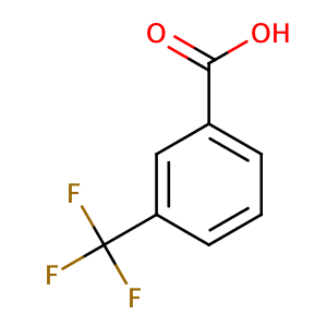 3-(Trifluoromethyl)benzoic acid,CAS No. 454-92-2.