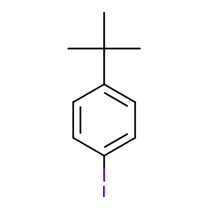 1-(tert-Butyl)-4-iodobenzene,CAS No. 35779-04-5.
