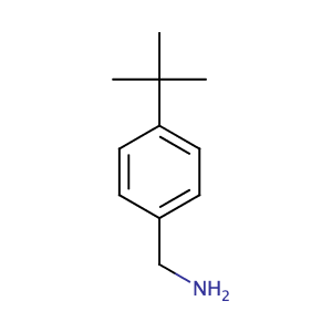 4-tert-Butylbenzylamine,CAS No. 39895-55-1.