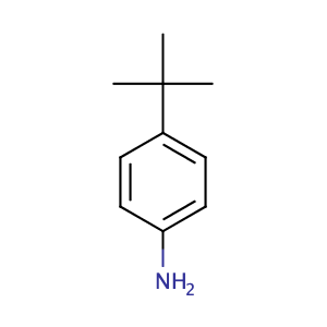 4-tert-Butylaniline,CAS No. 769-92-6.