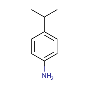 4-Isopropylaniline,CAS No. 99-88-7.