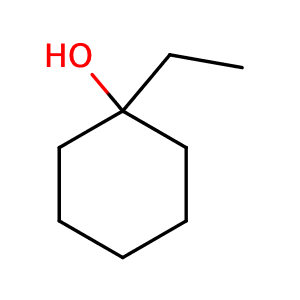 1-Ethylcyclohexanol,CAS No. 1940-18-7.