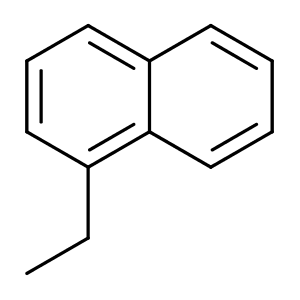 1-Ethylnaphthalene,CAS No. 1127-76-0.