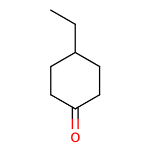4-Ethylcyclohexanone,CAS No. 5441-51-0.