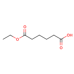 6-Ethoxy-6-oxohexanoic acid,CAS No. 626-86-8.