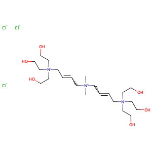 Polyquaternium 1,CAS No. 75345-27-6.