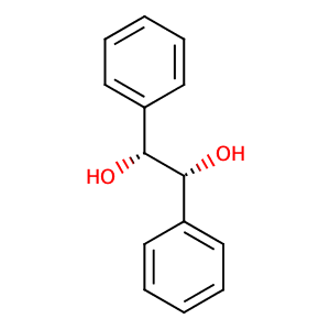 (1R,2R)-1,2-Diphenylethane-1,2-diol,CAS No. 52340-78-0.