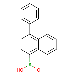 (4-Phenylnaphthalen-1-yl)boronic acid,CAS No. 372521-91-0.