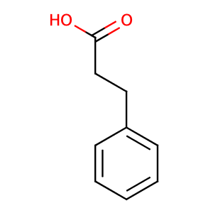 3-Phenylpropanoic acid,CAS No. 501-52-0.