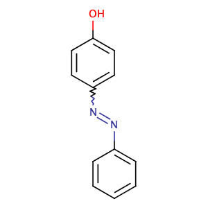 4-(Phenyldiazenyl)phenol,CAS No. 1689-82-3.