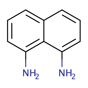 Naphthalene-1,8-diamine,CAS No. 479-27-6.