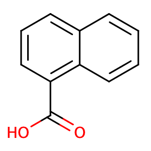 1-Naphthoic acid,CAS No. 86-55-5.