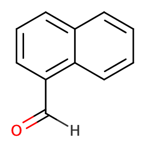 1-Naphthaldehyde,CAS No. 66-77-3.