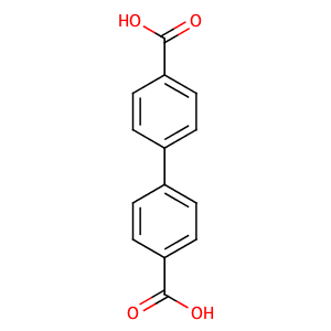 4,4'-Biphenyldicarboxylic acid,CAS No. 787-70-2.