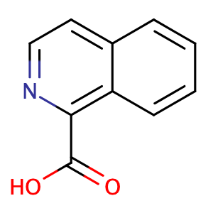 1-Isoquinolinecarboxylic acid,CAS No. 486-73-7.