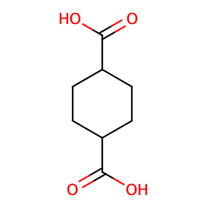 1,4-Cyclohexanedicarboxylic acid,CAS No. 1076-97-7.