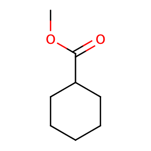 Methyl cyclohexanecarboxylate,CAS No. 4630-82-4.