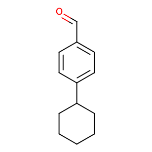 4-Cyclohexylbenzaldehyde,CAS No. 27634-89-5.