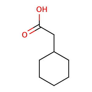 Cyclohexylaceticacid,CAS No. 5292-21-7.