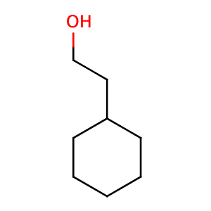 2-Cyclohexylethanol,CAS No. 4442-79-9.