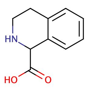 1,2,3,4-Tetrahydroisoquinoline-1-carboxylic acid,CAS No. 41034-52-0.