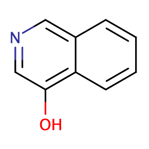 Isoquinolin-4-ol,CAS No. 3336-49-0.