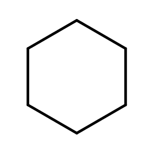 Cyclohexane,CAS No. 110-82-7.