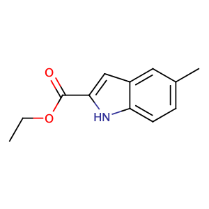 Ethyl 5-methylindole-2-carboxylate,CAS No. 16382-15-3.
