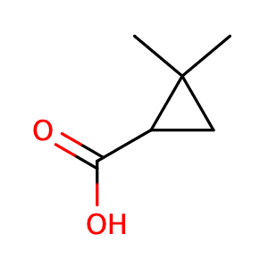 2,2-Dimethylcyclopropanecarboxylic acid,CAS No. 75885-59-5.