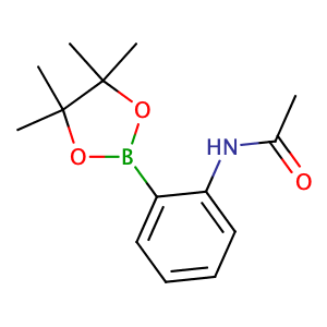 N-(2-(4,4,5,5-Tetramethyl-1,3,2-dioxaborolan-2-yl)phenyl)acetamide,CAS No. 380430-61-5.
