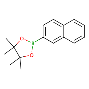 4,4,5,5-Tetramethyl-2-(naphthalen-2-yl)-1,3,2-dioxaborolane,CAS No. 256652-04-7.