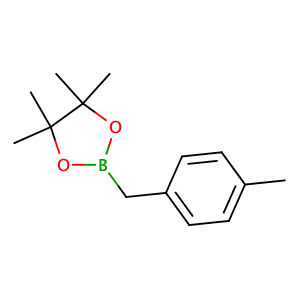 4,4,5,5-Tetramethyl-2-(4-methylbenzyl)-1,3,2-dioxaborolane,CAS No. 356570-52-0.